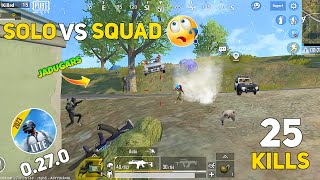 25 KILLS!😍 PUBG LITE NEW UPDATE 0.27.0 FULL RUSH GAMEPLAY | SOLO vs SQUAD - PUBG LITE BGMI LITE