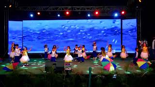 Its Summer Summer time Dance by LKG  kids| ANNUAL DAY CELEBRATIONS|| KRANTHI SCHOOL |SIDDIPET| 2024.