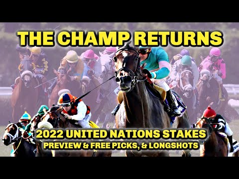 Red-Hot Tribhuvan Returns For Title Defense | 2022 United Nations Stakes Preview & FREE Picks