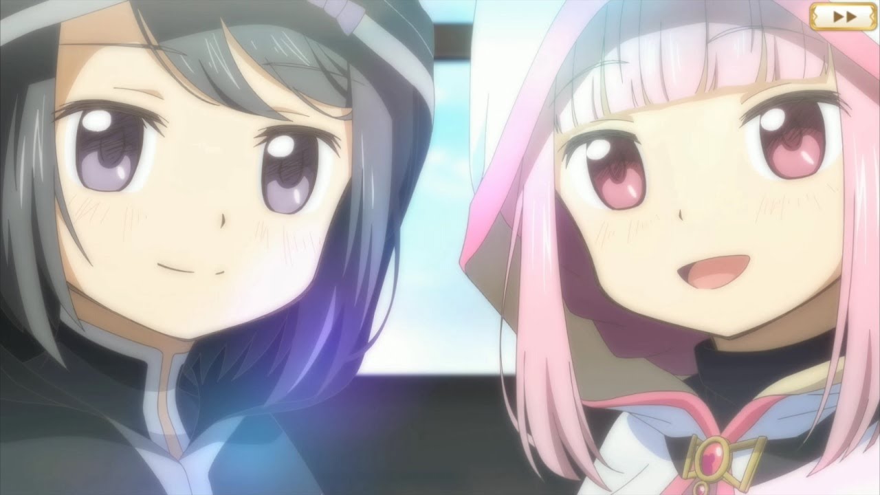 マギレコ】いろは・黒江変身シーン・マギア・ドッペル演出3点セット