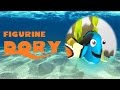 🐟  Figurine de Dory (Némo) en pâte à Sucre 🐟