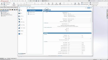 SOLIDWORKS CAM and CAMWorks - Add Your Machine to Your TechDB