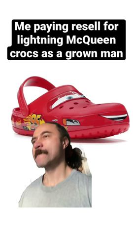 Light-up Lightning McQueen-themed Adult-size Crocs Sold Out In Minutes And  Are Now Going For Hundreds Of Dollars On Resale Websites 