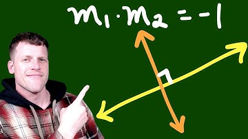 Proof that Slopes of Perpendicular Lines are Opposite Reciprocals