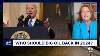 U.S. oil production driven by money, not federal policy, says Fmr. Sen Heidi Heitkamp
