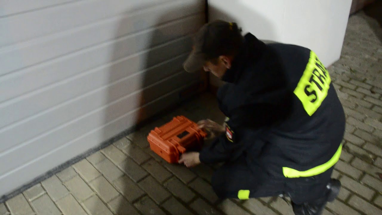 Zewnętrzne AED na budynku OSP Mieszków