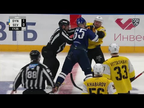 Moiseyev hits Bryukvin, Yefremov avenges teammate