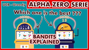 Multi-armed bandits explained - AlphaZero series