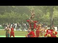 PM Modi interacts with the participants of Republic Day Parade 2021