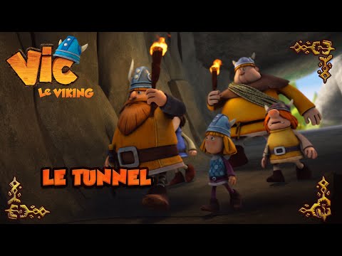 Vic le Viking - Le tunnel