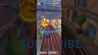 &quot;Subway Surfers New High Score 🔥 | Epic Chase with 124360 Points!&quot;#subwaysurfers #gamply#abhijit