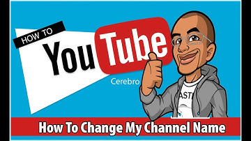 How To Change My YouTube Channel Name Step-By-Step | Tutorial Change Your YouTube Channel Name 2020