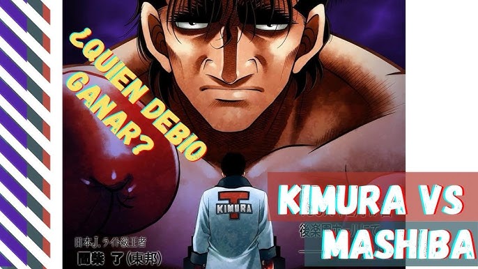 Hajime no Ippo OVA - Mashiba vs Kimura, Esse OVA da luta entre Mashiba e  Kimura é muito bom, amo essa luta., By Irmãs Marreiro