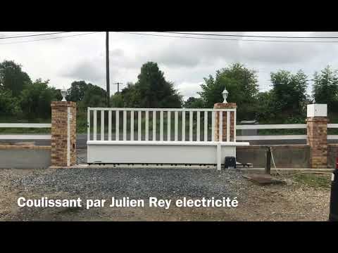 portail coulissant par Julien Rey