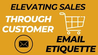 Mastering Customer Email Responses Convincing Customers to Purchase Your Product1