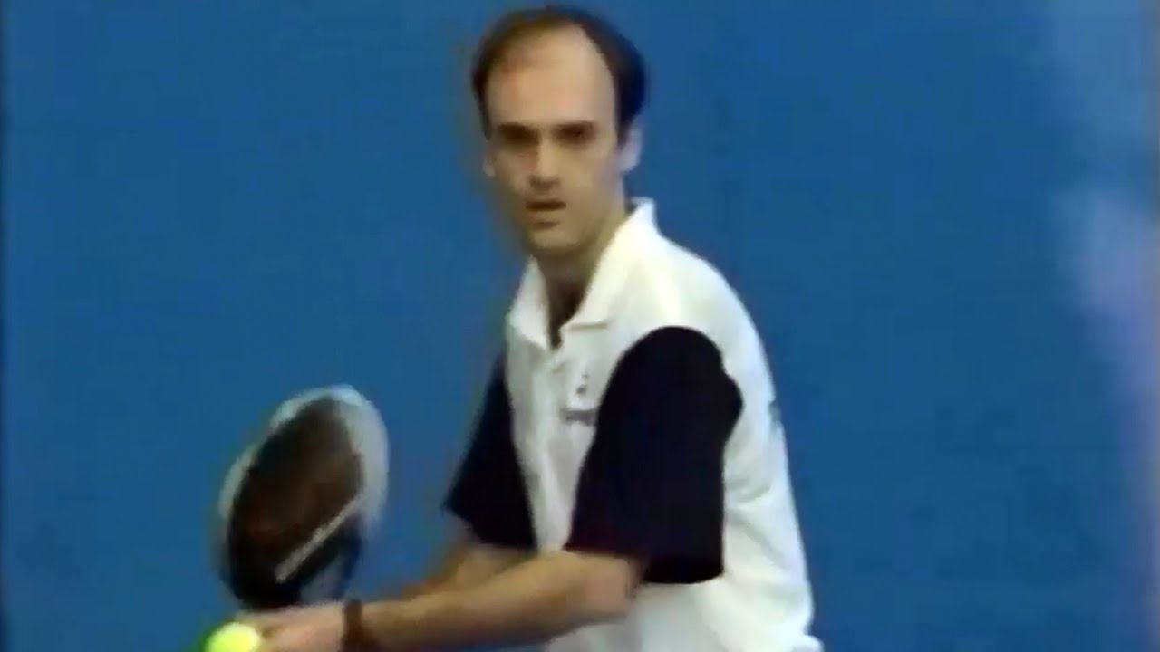 Varela-Padovani Vs Echegaray-Cornejo - Padel 1995