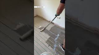 Amazing Self Leveling Concrete Overlay #Shorts