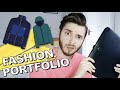 HOW TO MAKE A FASHION PORTFOLIO: Fashion Designer Tutorial How to layout your portfolio.