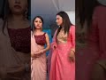 Aishwarya sharma and sneha bhawsars new reelvm galaxyshorts