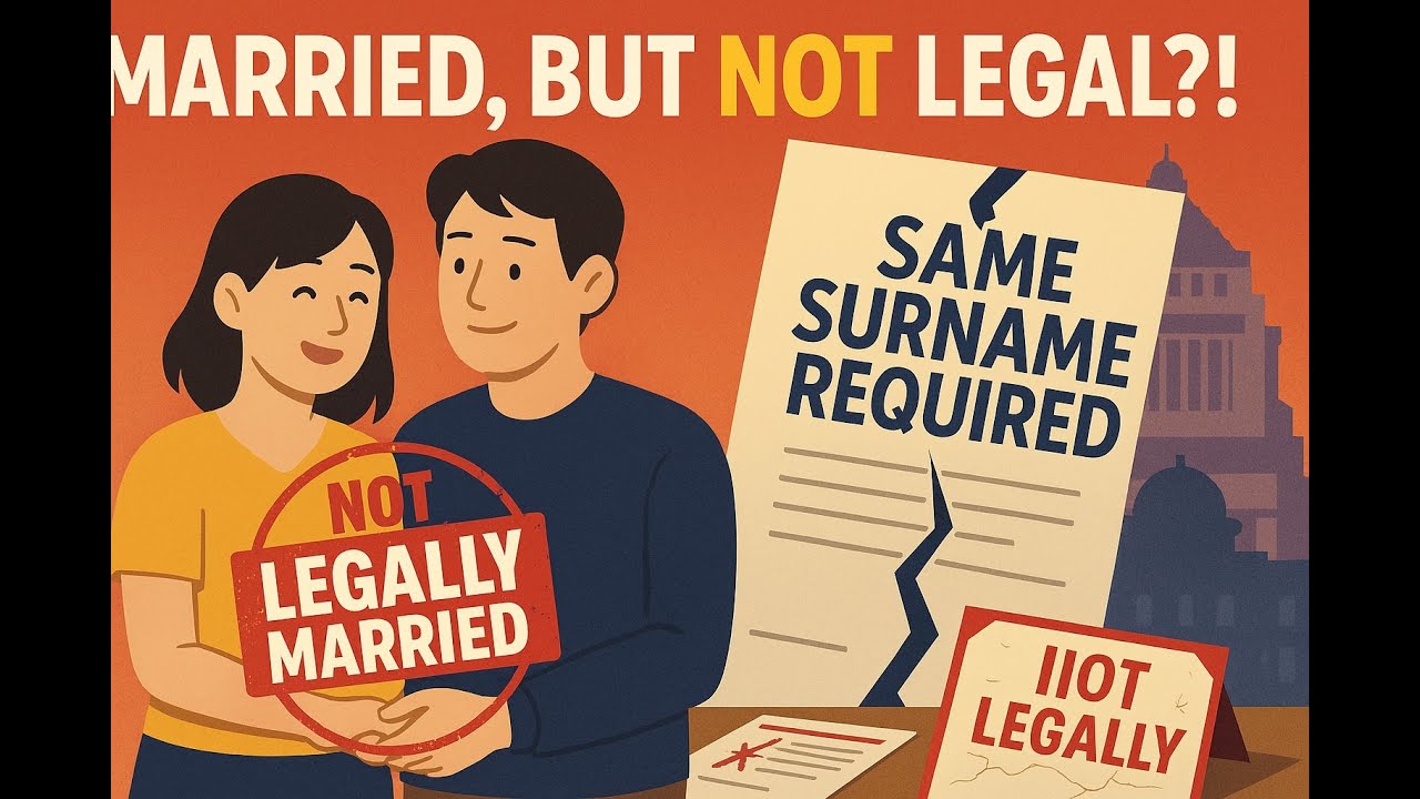 Why Japan Forces Married Couples to Share One Surname? 