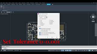 How to delete Overlapping & Duplicate Lines in AutoCAD (OVERKILL)