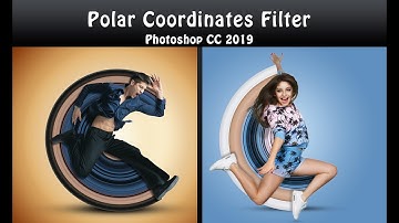 Polar Coordinates Filter Effect in Photoshop CC | 2019 |