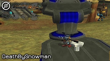 4v4 CTF Bakisi Isles | Ratchet & Clank: Up Your Arsenal Online | Community Upload