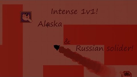Russian solider vs Alaska! #blocktanks