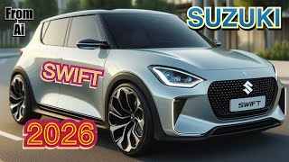 NEW SUZUKI Swift 2026From Ai