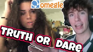 More Omegle Truth or Dare FUNNY MOMENTS!