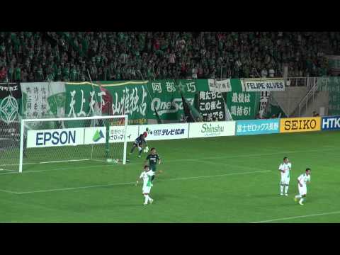2013 9.1 J2 第32節　松本山雅xガイナーレ鳥取　 得点シーン以外のダイジェスト