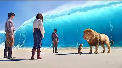 Narnia 3 Movie Explained in Hindi | The Chronicles of Narnia: The Voyage of the Dawn Treader हिन्दी