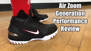 lebron air zoom generation 1