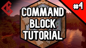 Minecraft Bedrock Edition | Command Block Tutorial #4 - Arguments