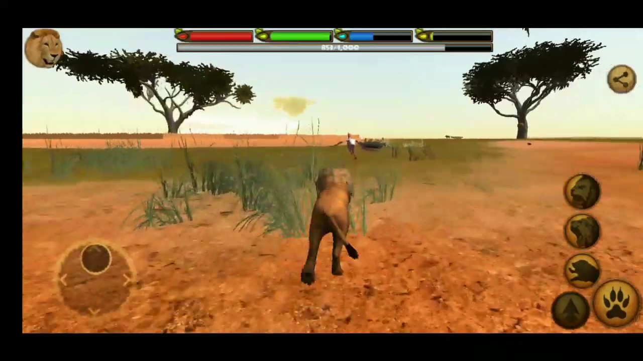 ultimate lion simulator free