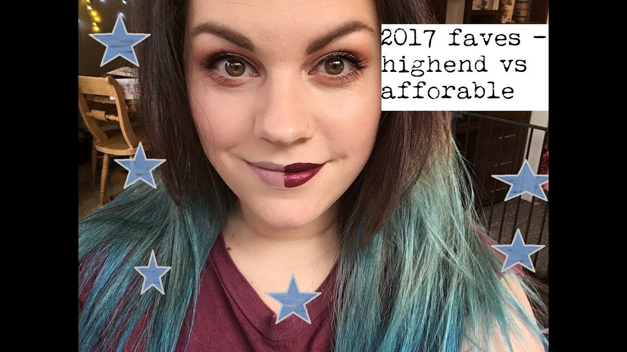 2017 FAVOURITES - HALF FACE HIGH END - HALF AFFORDABLE