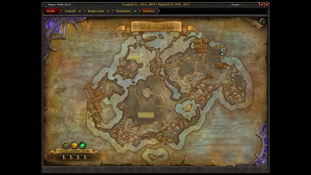 Small Treasure Chest WoW Stormheim Helheim YouTube