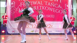 *Majorettes 'RYTMIX' - Kościan / Mażoretki | mini mace senior | Mikołajkowy Festiwal - Wschowa