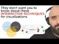 Week 8 - Interaction methods for visualizations