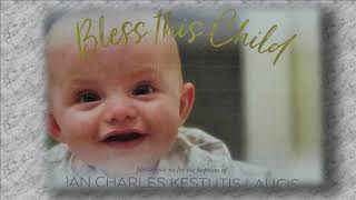 Worship music and family pics for Ian's  Baptism