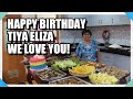 TIYA ELIZA SURPRISE BIRTHDAY PARTY | FULL VERSION