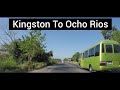 Kingston To Ocho Rios via Non-Highway, Jamaica