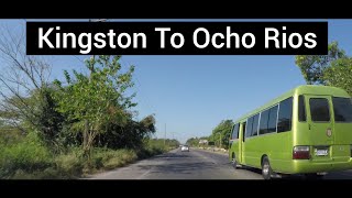 Kingston To Ocho Rios via Non-Highway, Jamaica