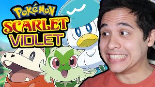 GEN 9 REVEALED!! Pokémon Scarlet and Pokémon Violet - Announcement Trailer Reaction