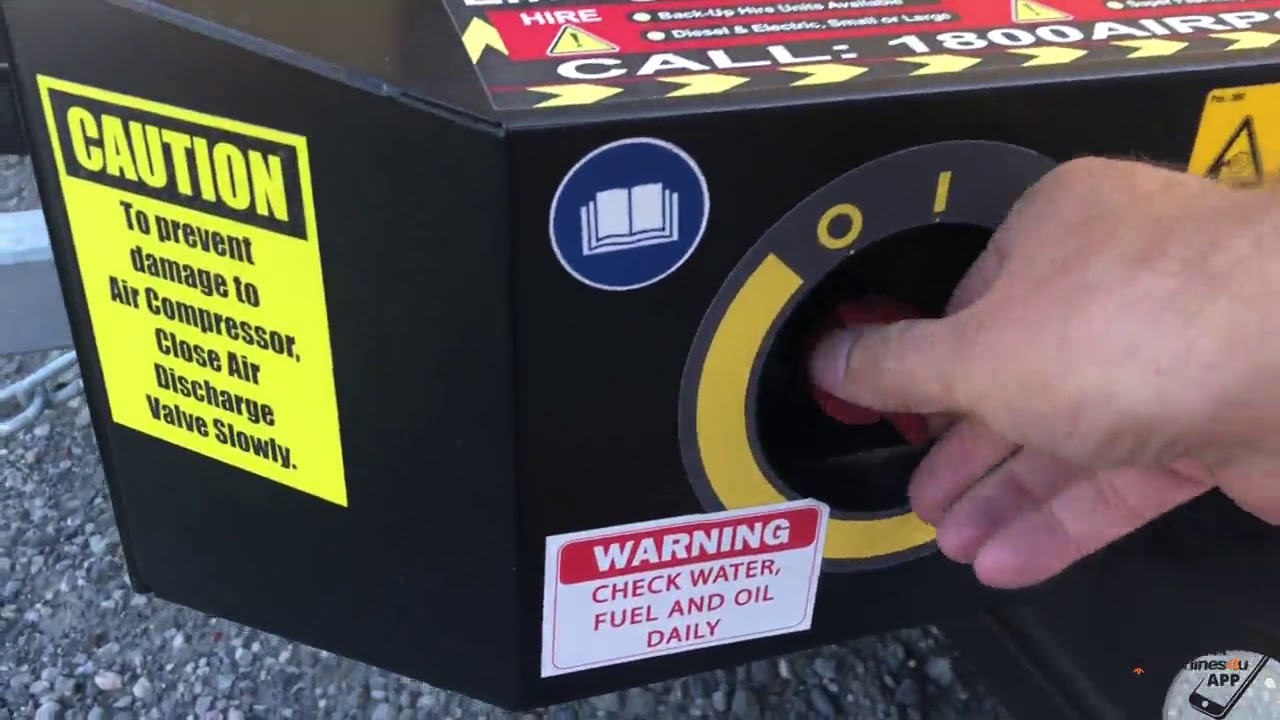 New Kaeser M20 - 70cfm Diesel Air Compressor