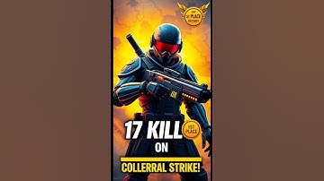 🔥 1st Place Victory! 17 Kills on Collateral Strike | COD Mobile #Shorts #codm