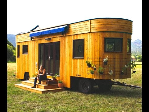 Modern Cozy wohnwagon tiny homes