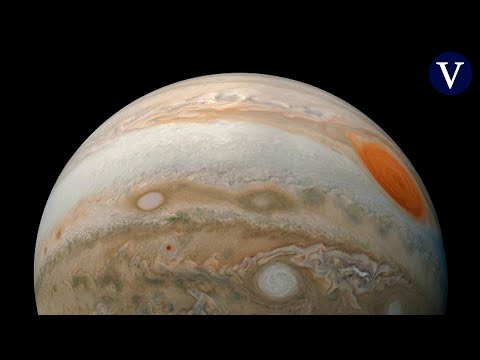 Video: ¿Cuántas Tierras caben en la Mancha Roja de Júpiter?
