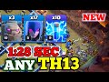 Best Th13 Strongest CWL Attack | 3 Golem   10 Zap   17 Witch | Th13 Attack Strategy 2024 In Coc
