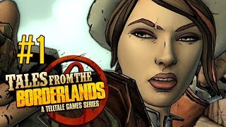 Con Artists | Tales From The Borderlands Episode 1: Zer0 Sum